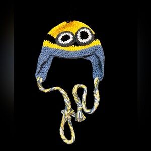 Handmade Minion Hat Youth